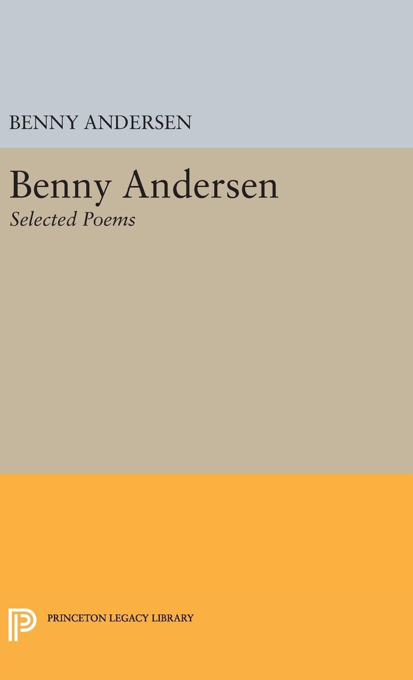 Vorderes Coverbild Benny Andersen