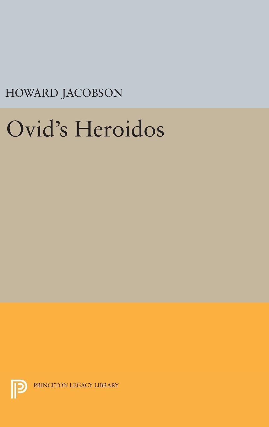 Vorderes Coverbild Ovid's Heroidos