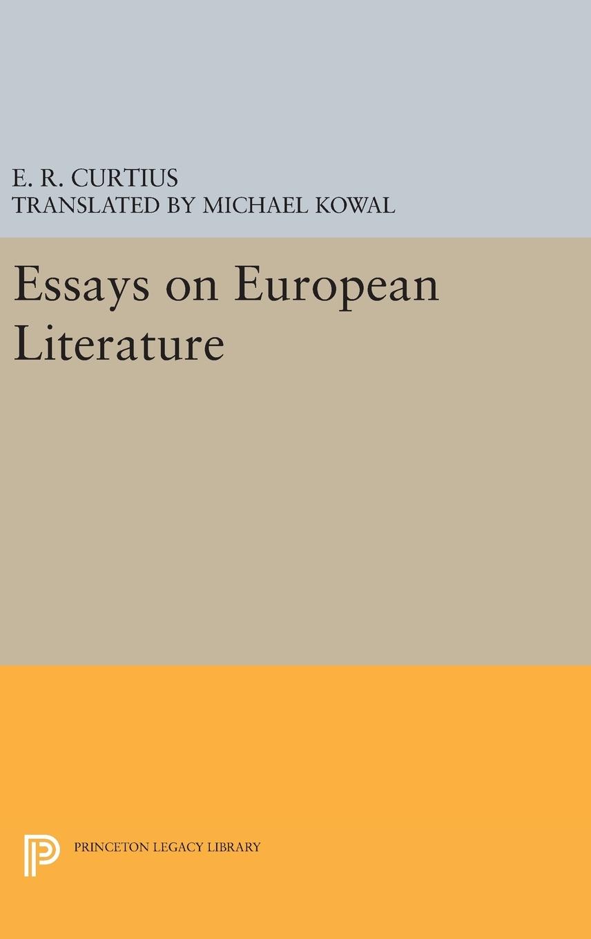Vorderes Coverbild Essays on European Literature