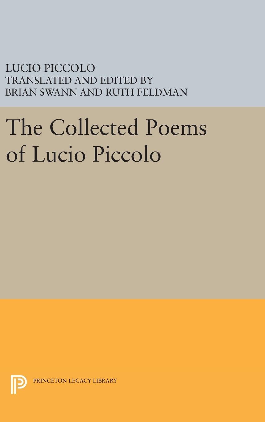 Vorderes Coverbild The Collected Poems of Lucio Piccolo