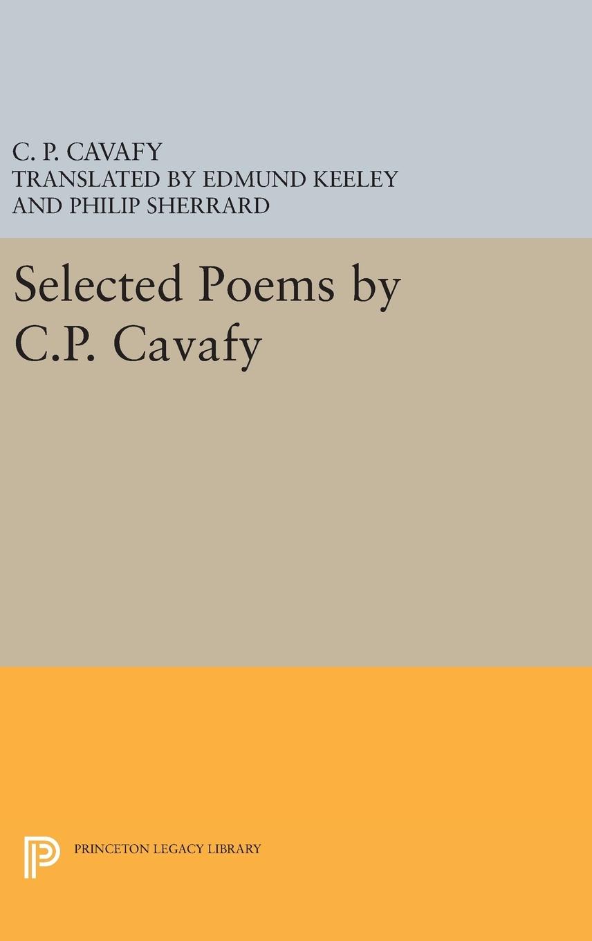 Vorderes Coverbild Selected Poems by C.P. Cavafy