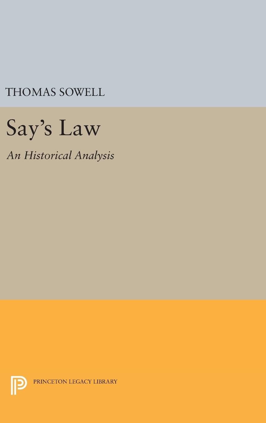 Vorderes Coverbild Say's Law