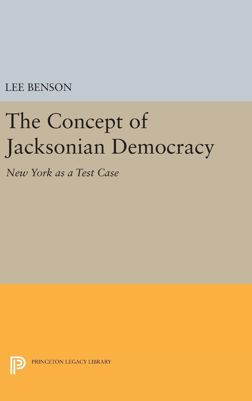 Vorderes Coverbild The Concept of Jacksonian Democracy