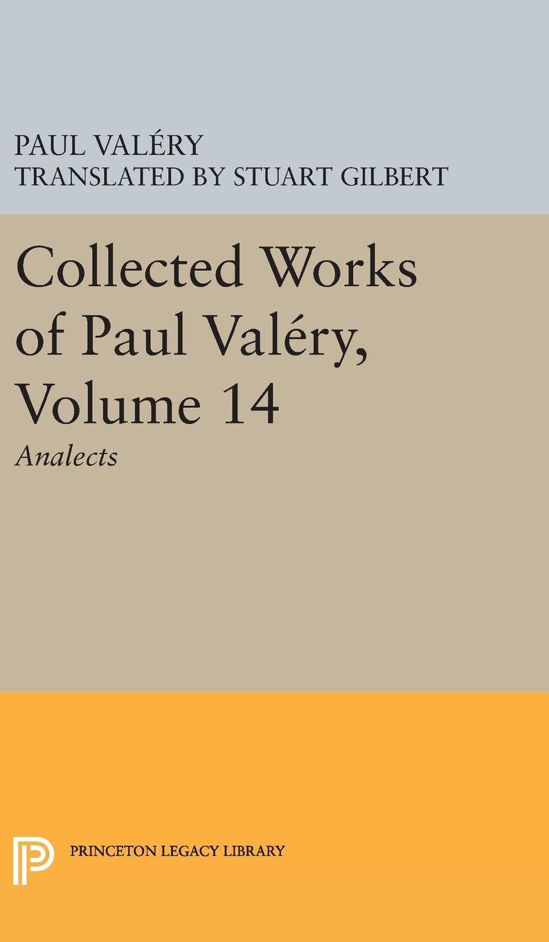 Vorderes Coverbild Collected Works of Paul Valery, Volume 14