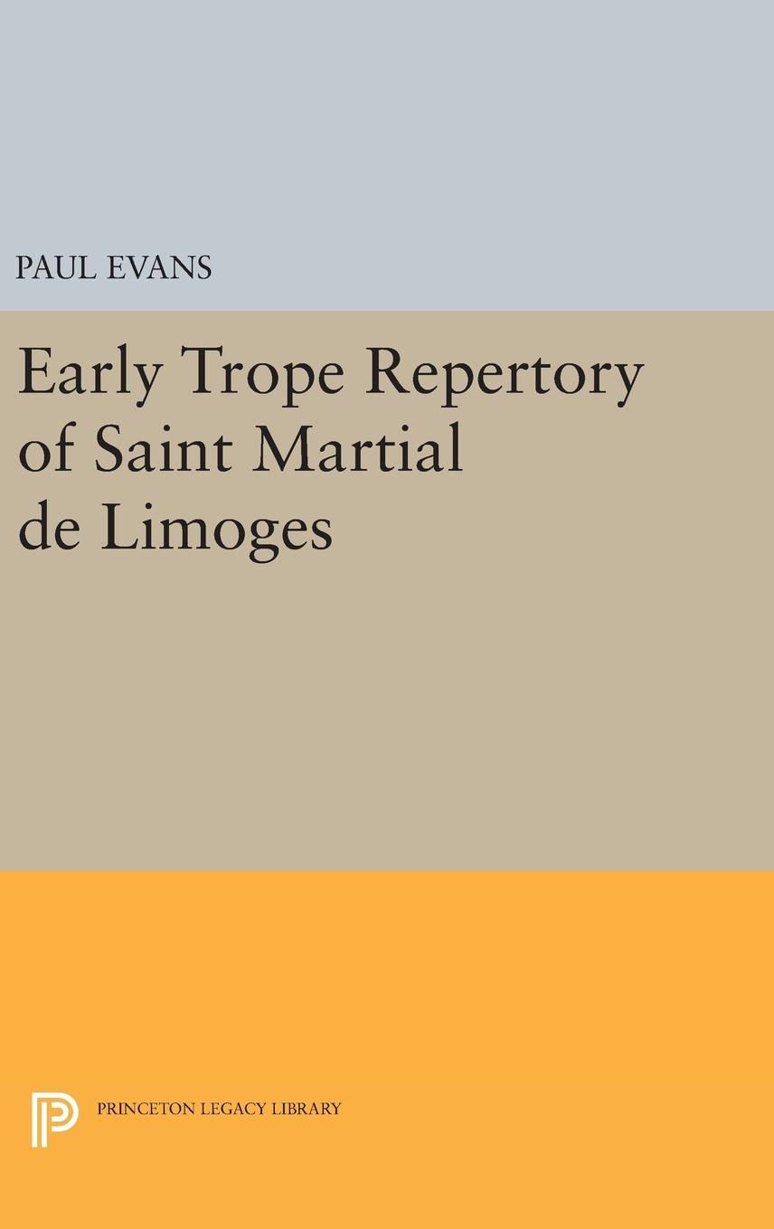 Vorderes Coverbild Early Trope Repertory of Saint Martial de Limoges
