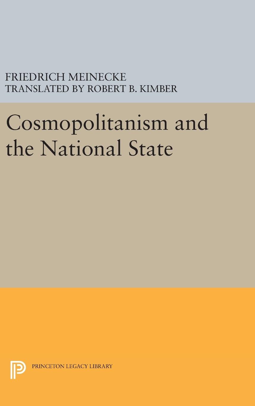 Vorderes Coverbild Cosmopolitanism and the National State