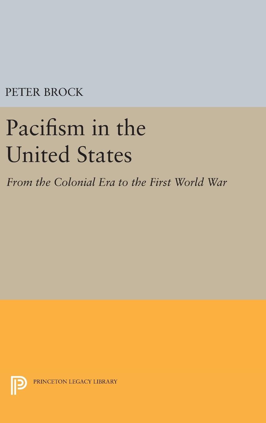 Vorderes Coverbild Pacifism in the United States