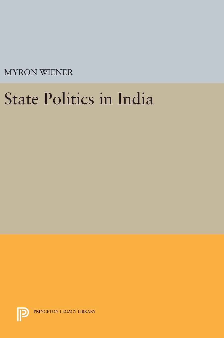 Vorderes Coverbild State Politics in India