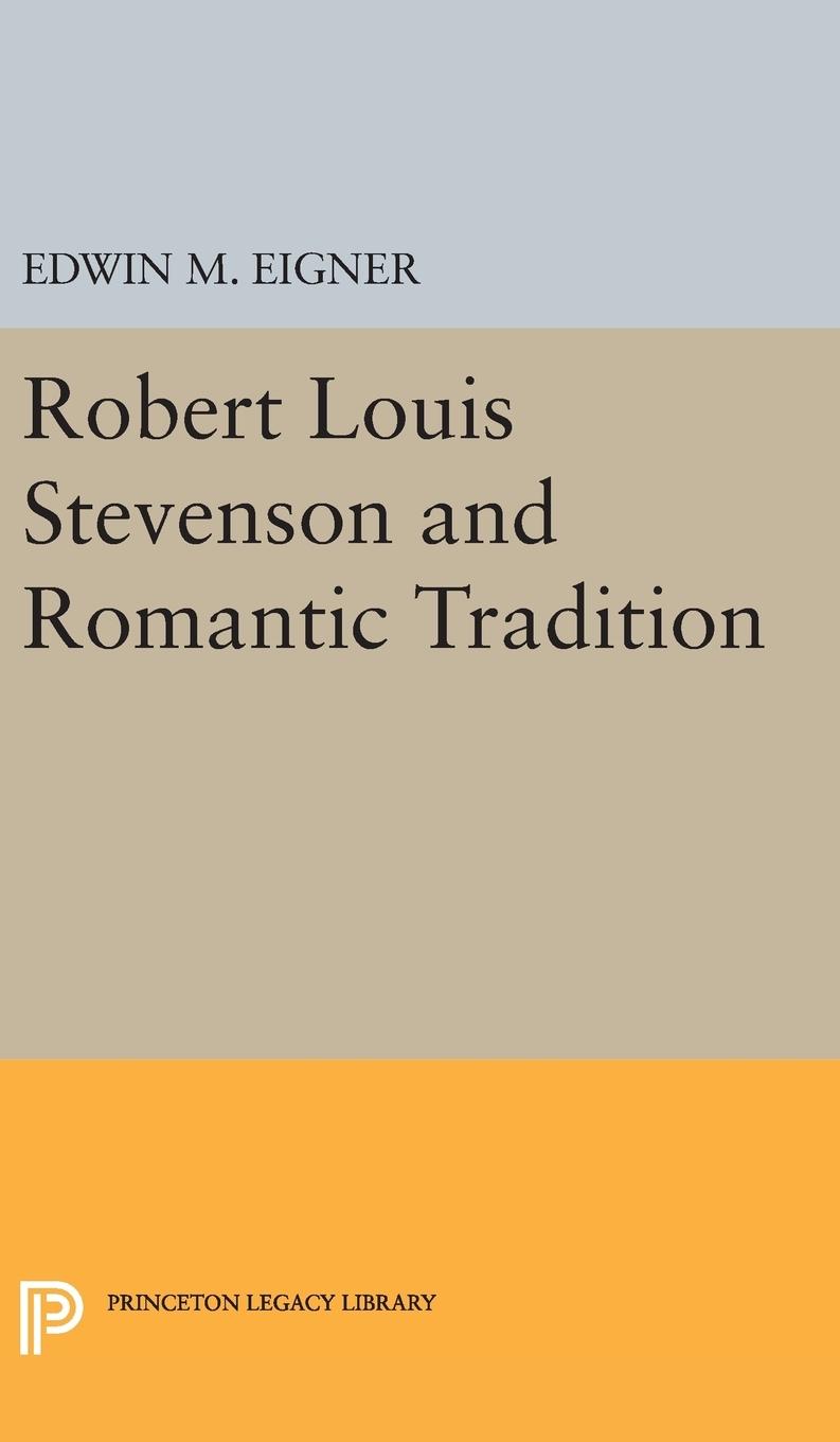 Vorderes Coverbild Robert Louis Stevenson and the Romantic Tradition