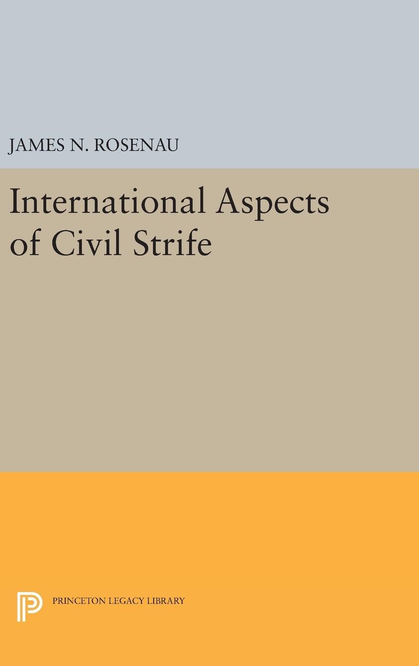 Vorderes Coverbild International Aspects of Civil Strife
