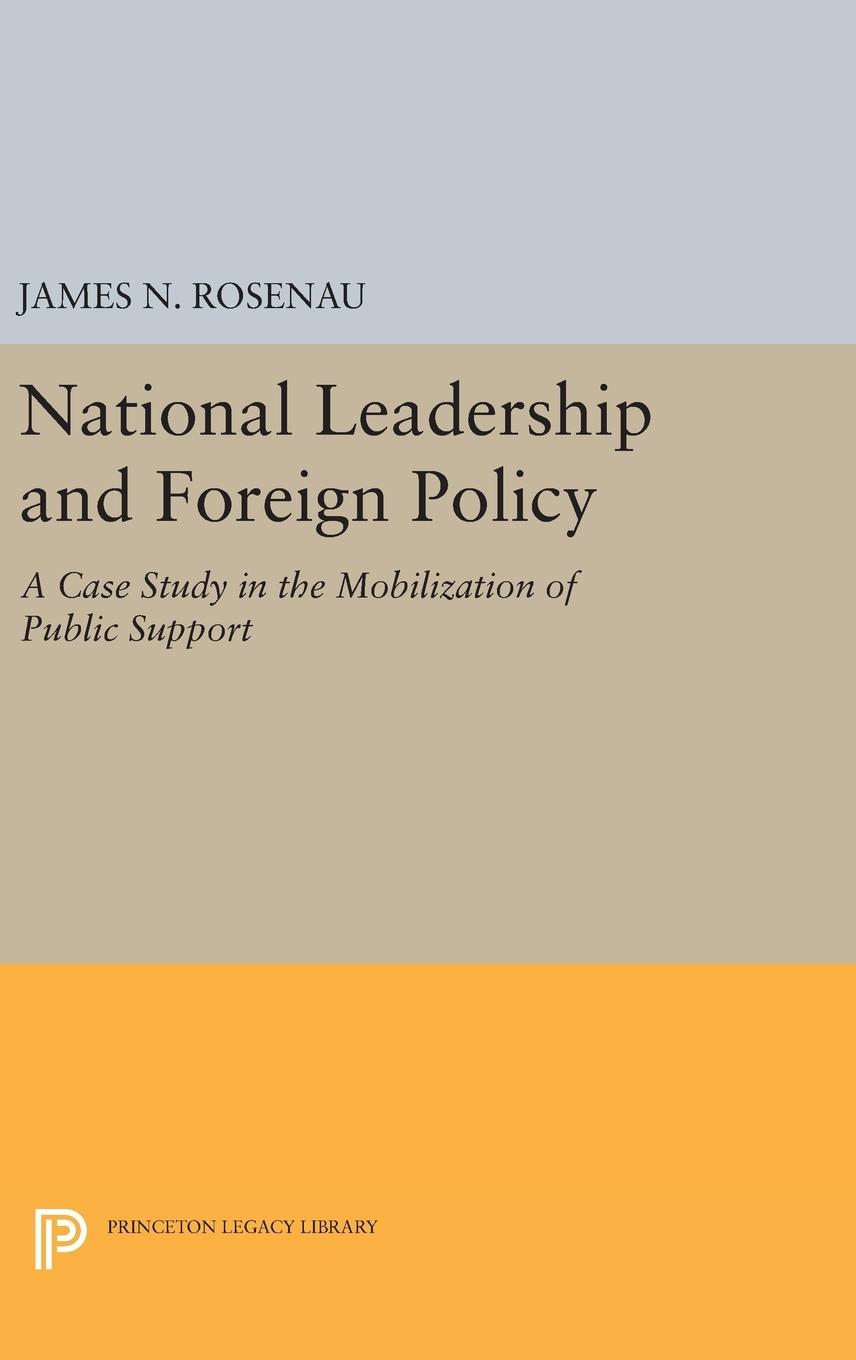 Vorderes Coverbild National Leadership and Foreign Policy