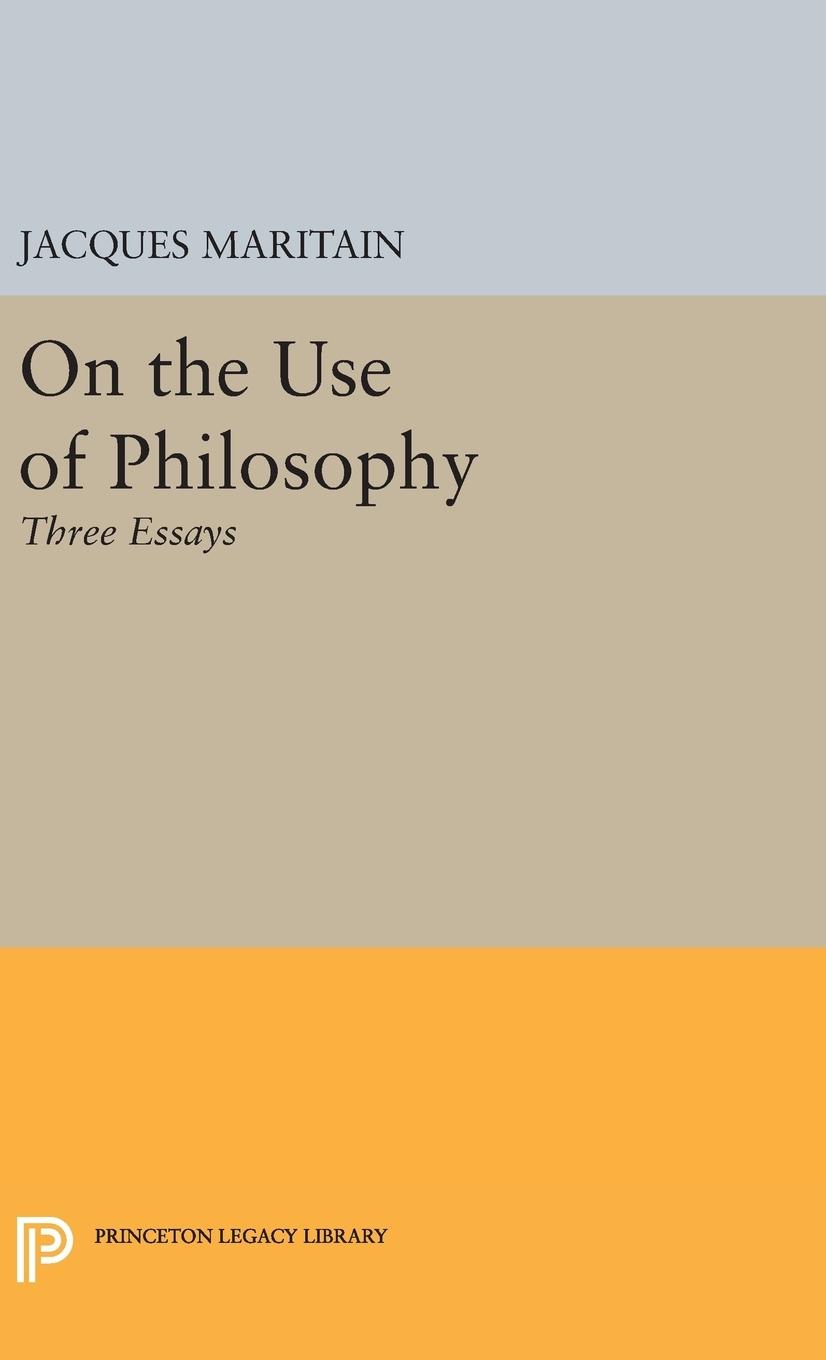 Vorderes Coverbild On the Use of Philosophy