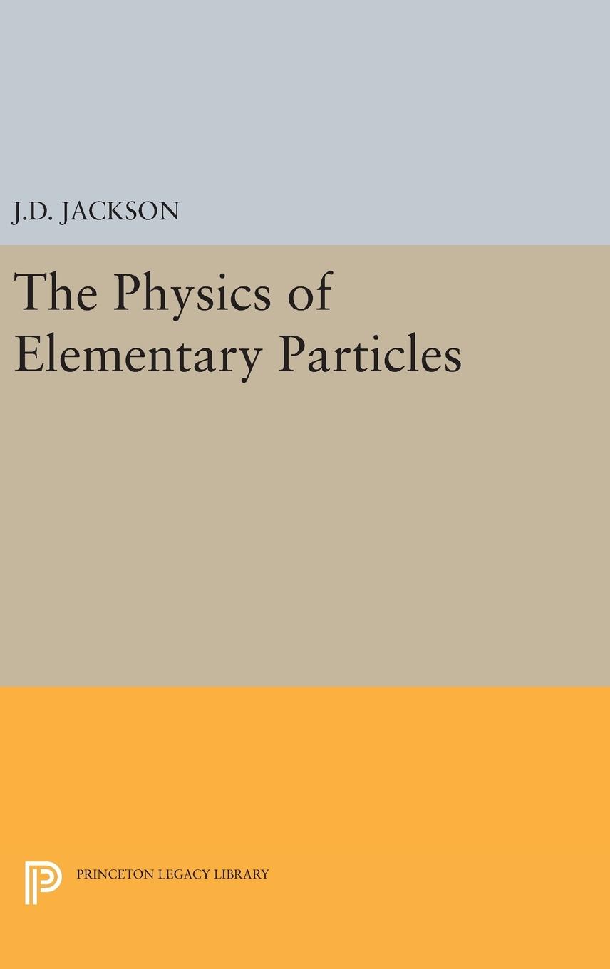Vorderes Coverbild Physics of Elementary Particles