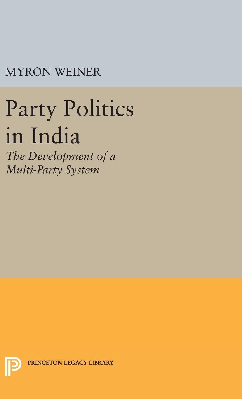 Vorderes Coverbild Party Politics in India