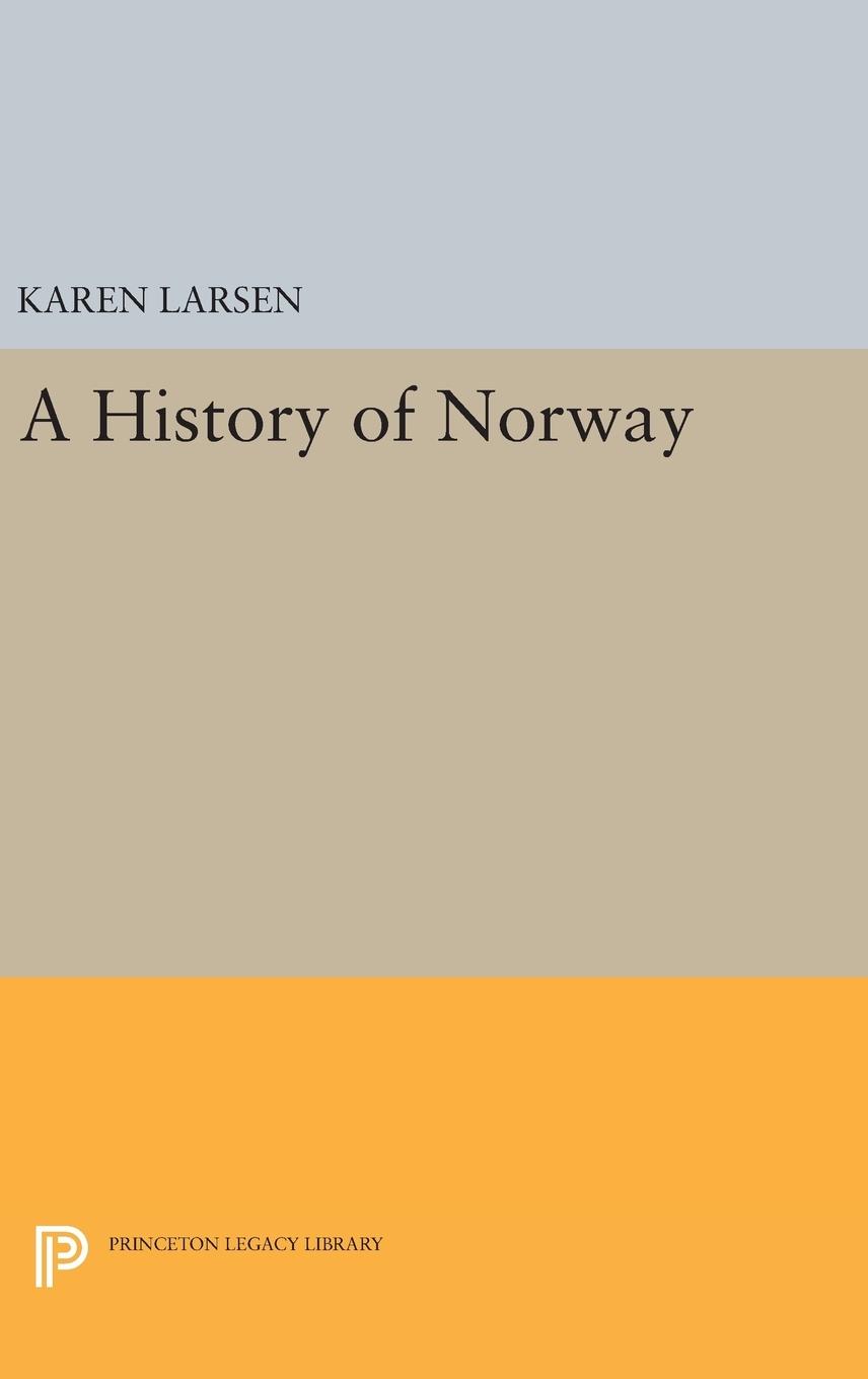 Vorderes Coverbild A History of Norway