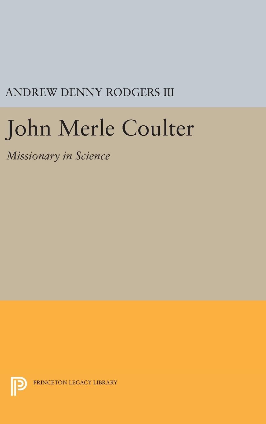 Vorderes Coverbild John Merle Coulter