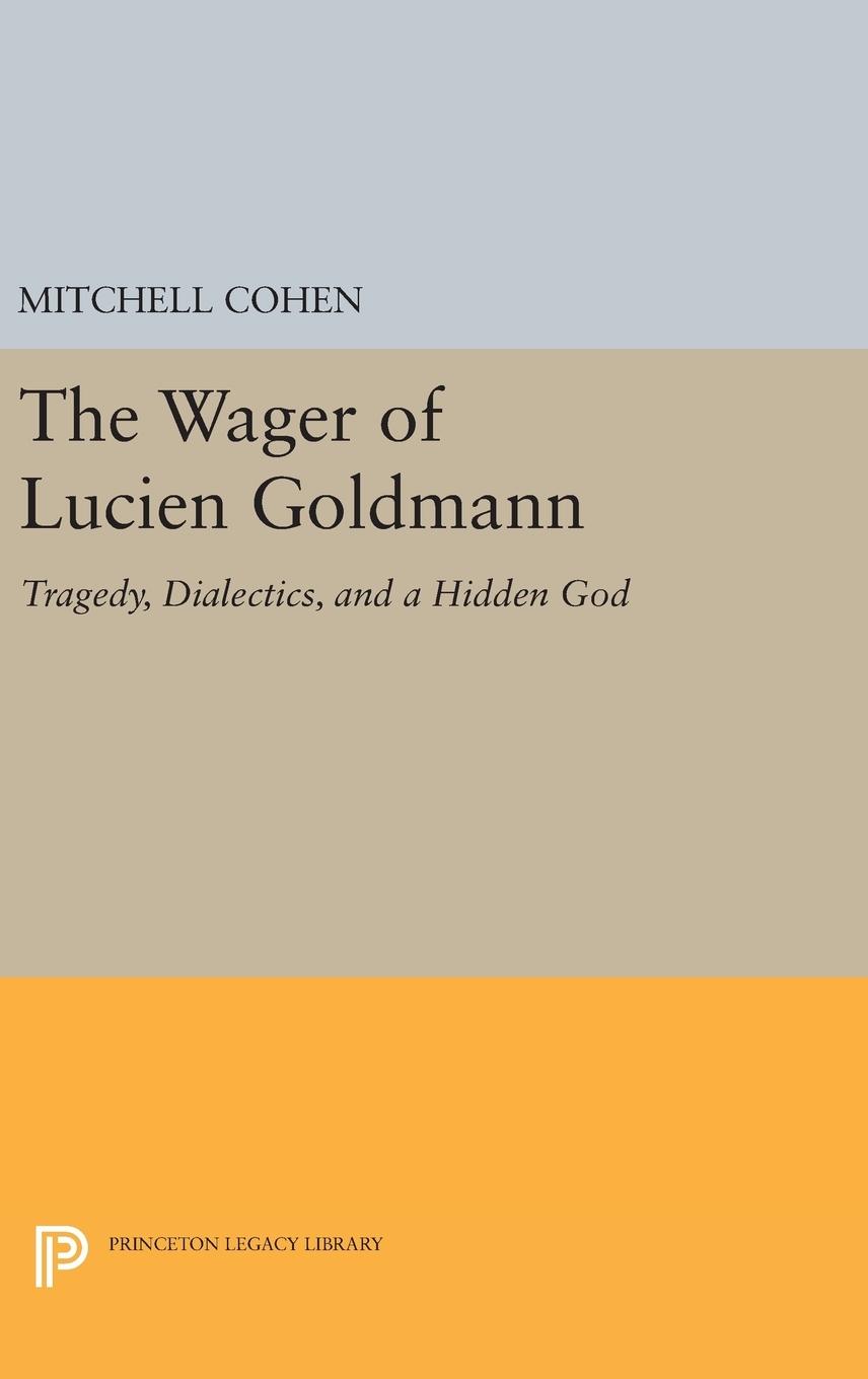 Vorderes Coverbild The Wager of Lucien Goldmann