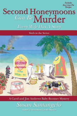 Vorderes Coverbild Second Honeymoons Can Be Murder