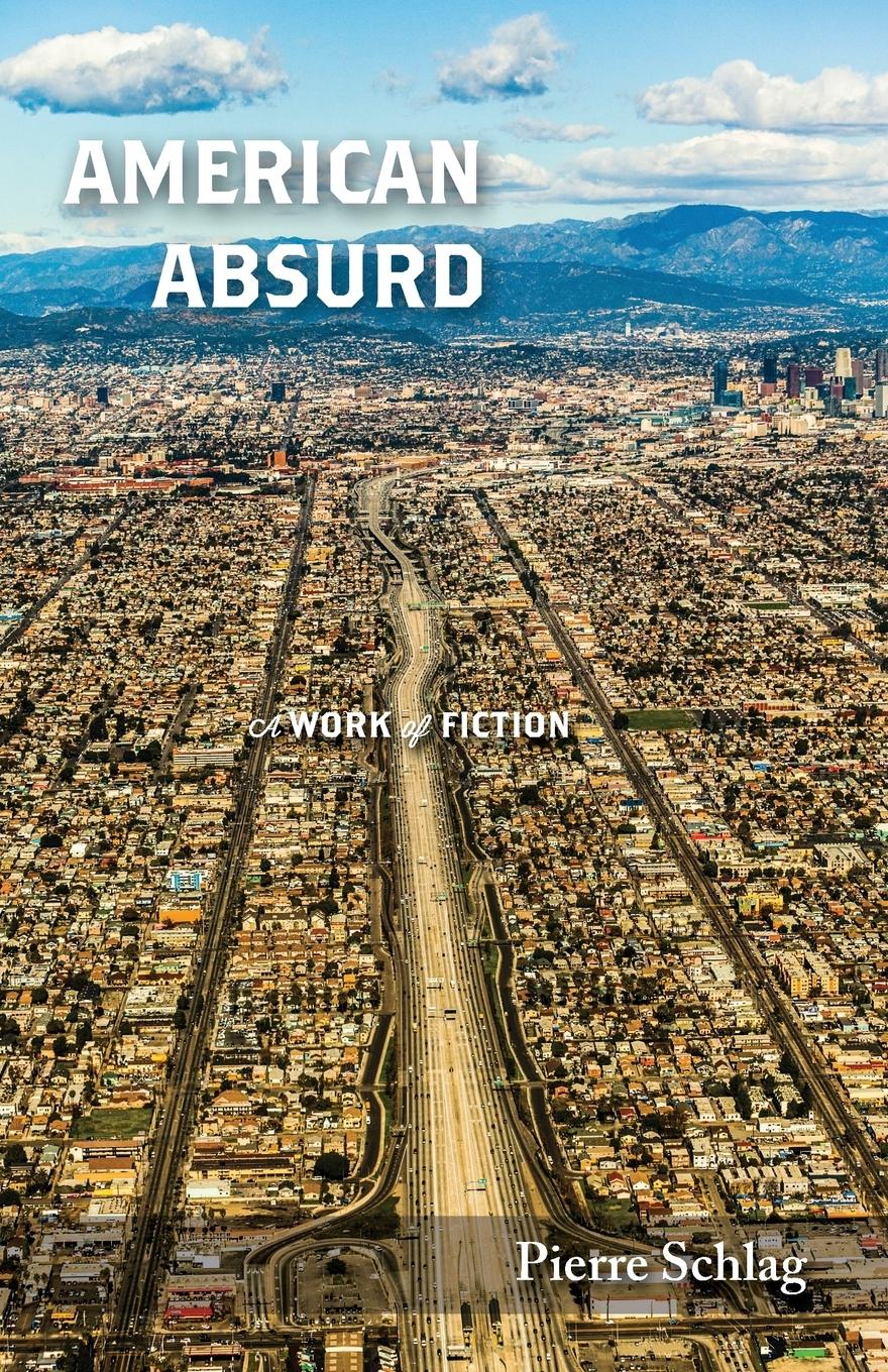 Vorderes Coverbild American Absurd