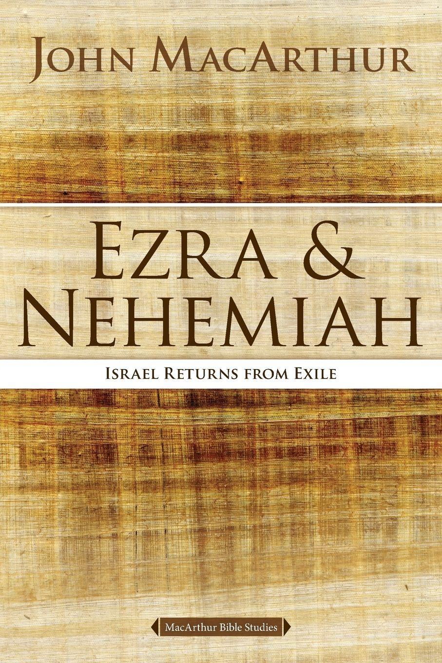 Vorderes Coverbild The Ezra and Nehemiah