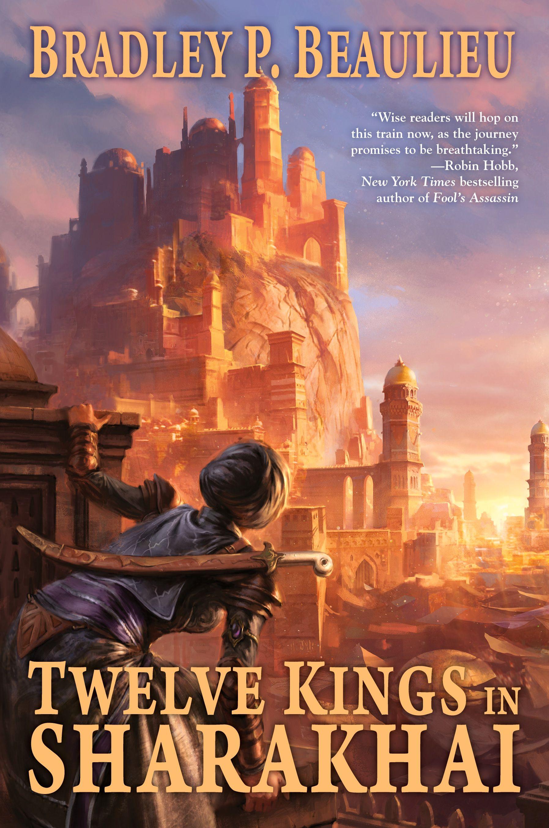 Vorderes Coverbild Twelve Kings in Sharakhai