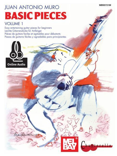 Vorderes Coverbild Basic Pieces for Guitar Volume 1