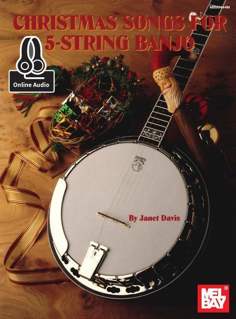 Vorderes Coverbild Christmas Songs for 5-String Banjo