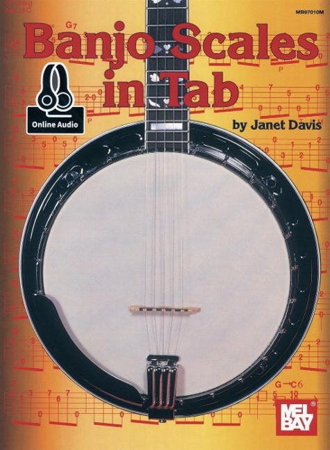 Vorderes Coverbild Banjo Scales in Tab