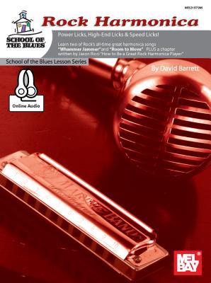 Vorderes Coverbild Rock Harmonica