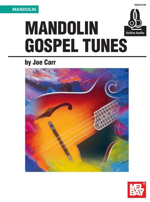 Vorderes Coverbild Mandolin Gospel Tunes