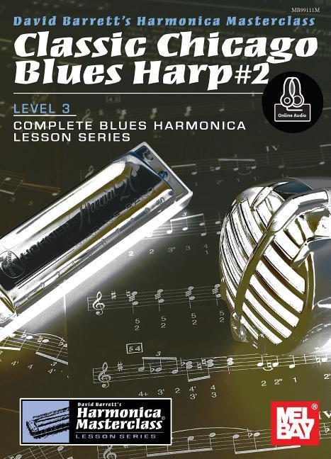 Vorderes Coverbild Classic Chicago Blues Harp #2 Level 3