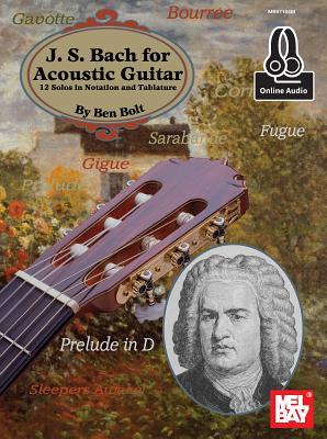 Vorderes Coverbild J.S. Bach for Acoustic Guitar