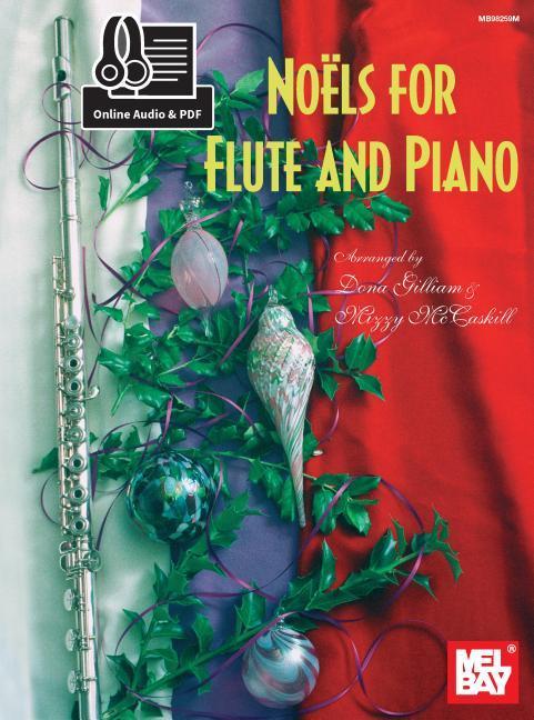 Vorderes Coverbild Noels for Flute and Piano