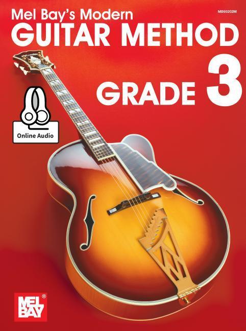 Vorderes Coverbild Modern Guitar Method Grade 3