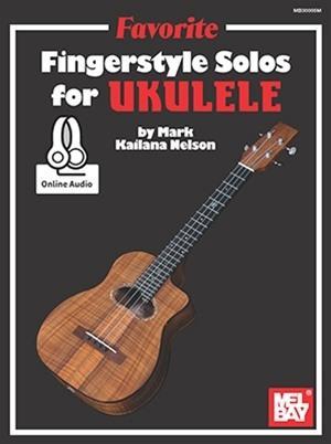 Vorderes Coverbild Favorite Fingerstyle Solos for Ukulele