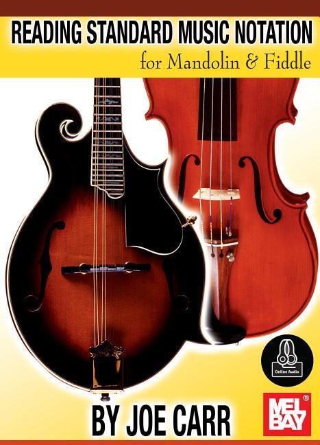 Vorderes Coverbild Reading Standard Music Notation for Mandolin & Fiddle