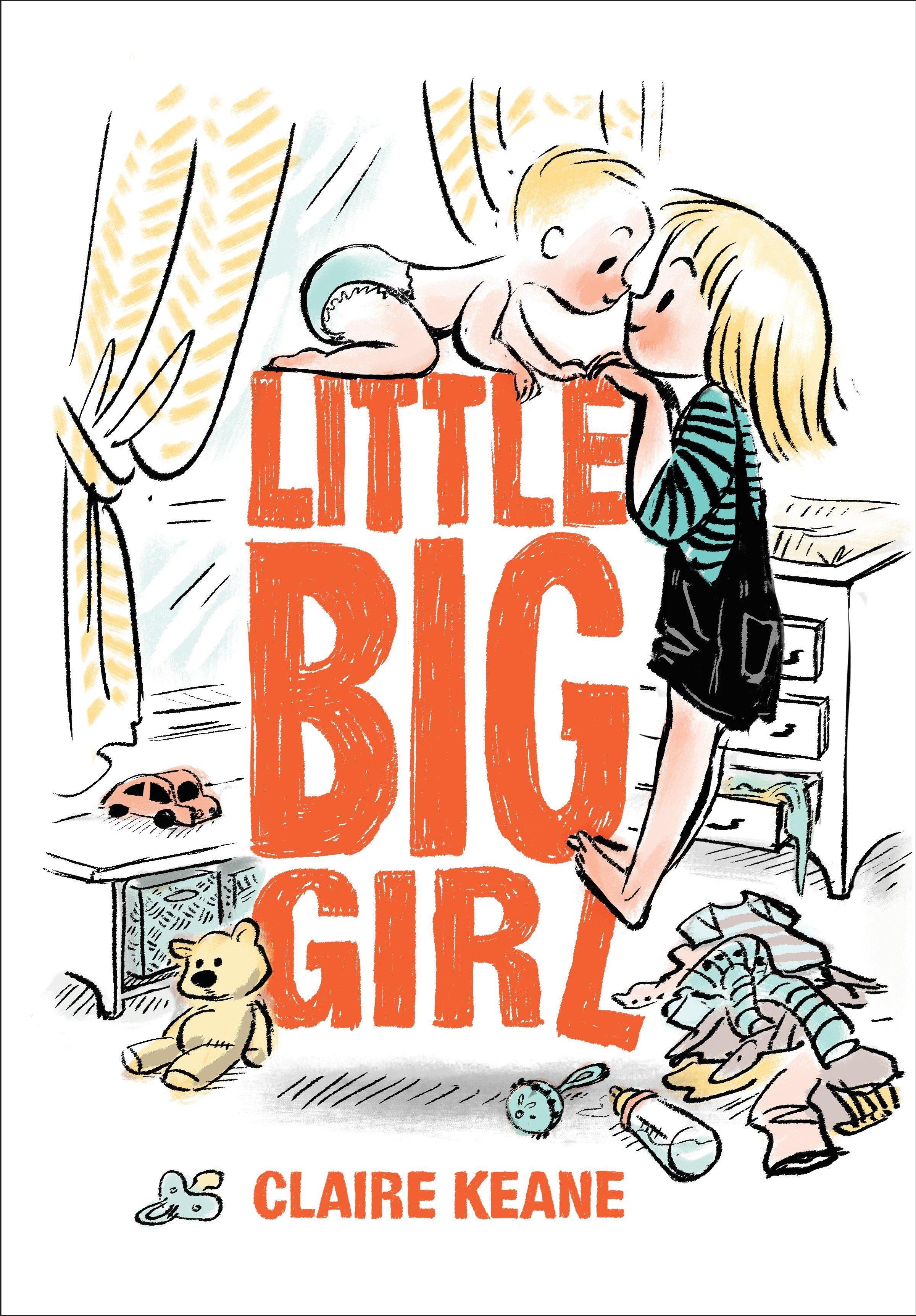 Vorderes Coverbild Little Big Girl
