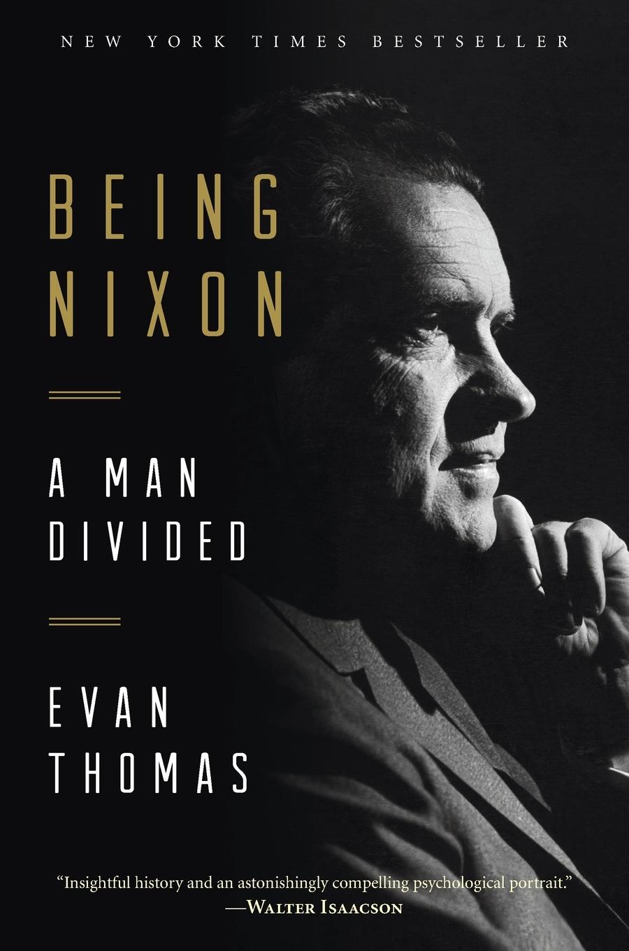 Vorderes Coverbild Being Nixon