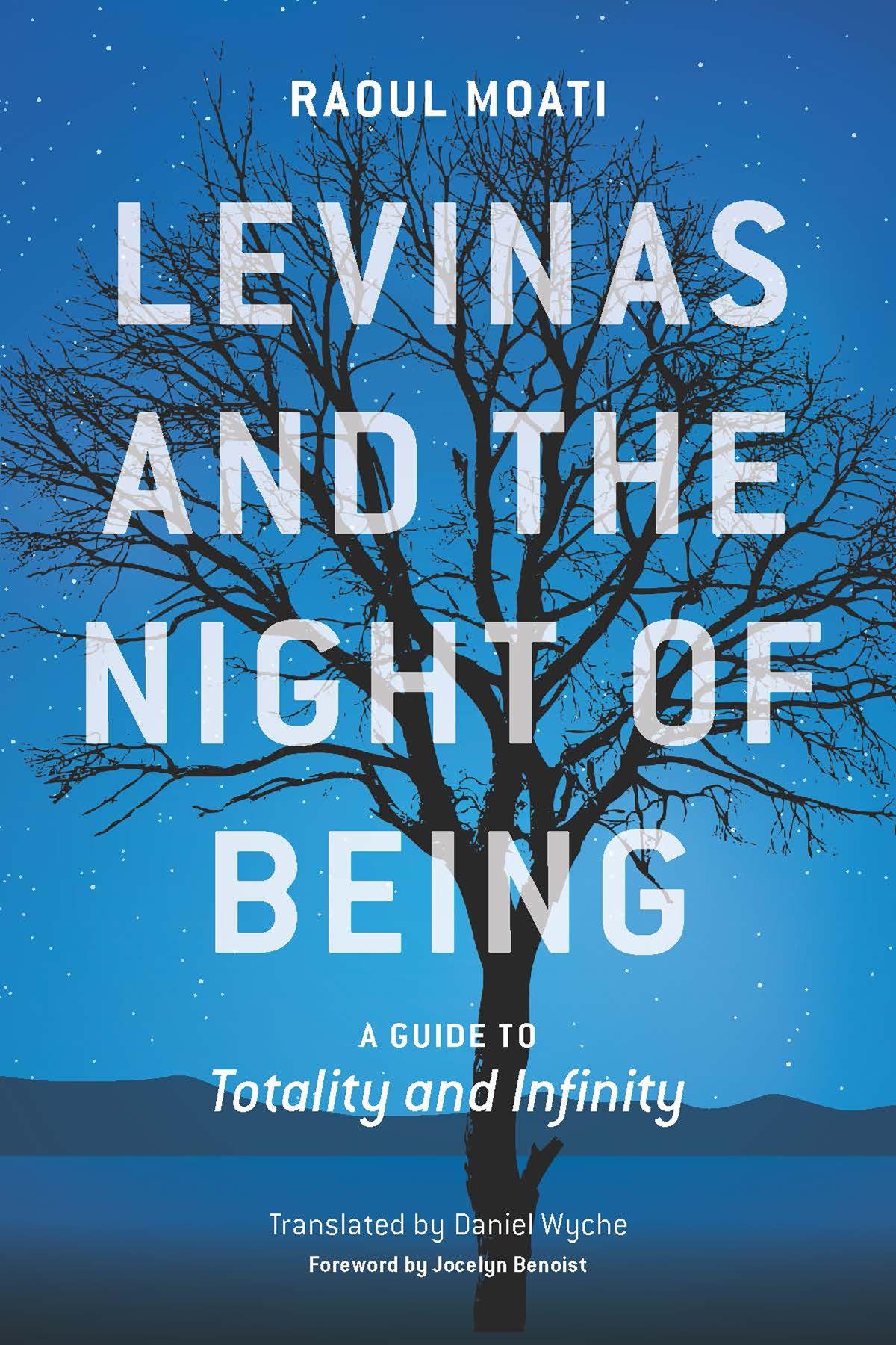 Vorderes Coverbild Levinas and the Night of Being