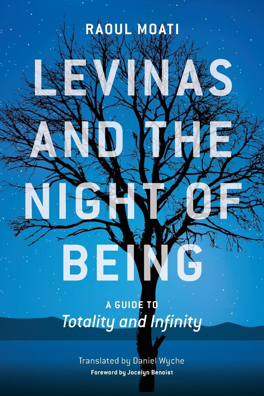 Vorderes Coverbild Levinas and the Night of Being