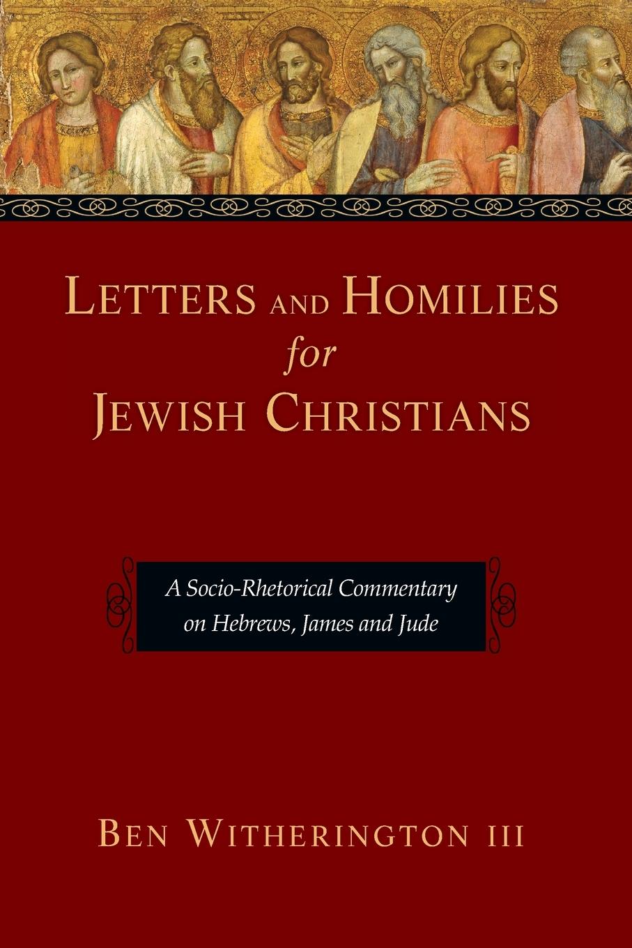 Vorderes Coverbild Letters and Homilies for Jewish Christians