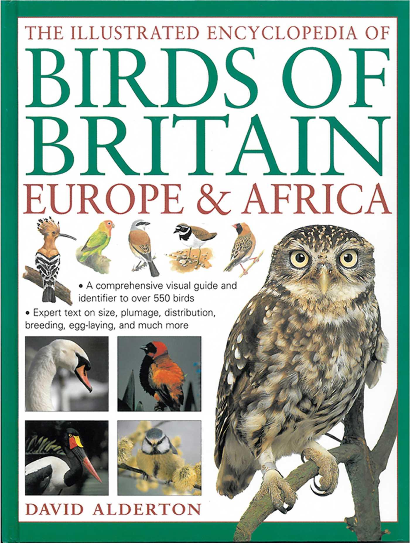 Vorderes Coverbild The Illustrated Encyclopedia of Birds of Britain, Europe & Africa