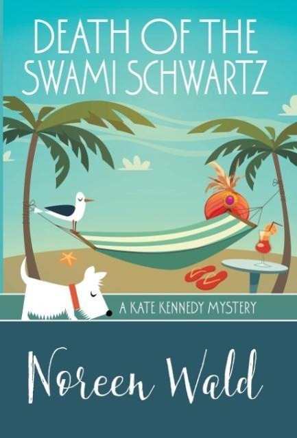 Vorderes Coverbild Death of the Swami Schwartz