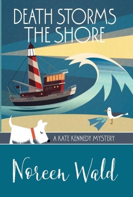 Vorderes Coverbild Death Storms the Shore