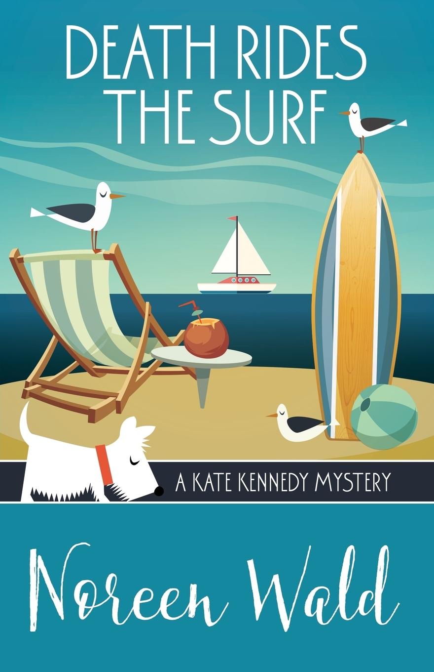 Vorderes Coverbild DEATH RIDES THE SURF