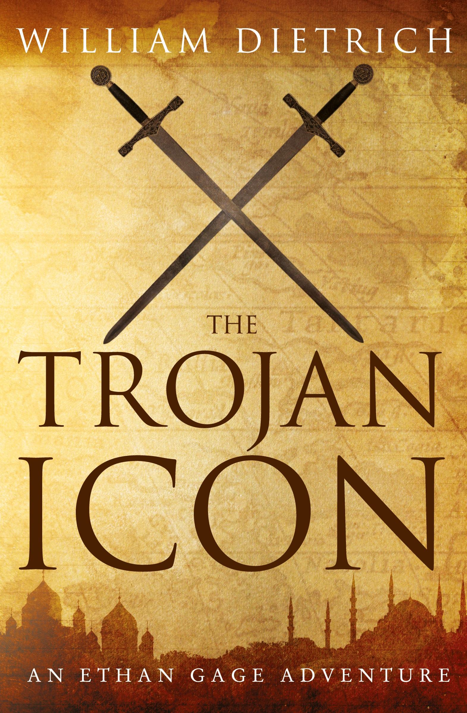 Vorderes Coverbild The Trojan Icon