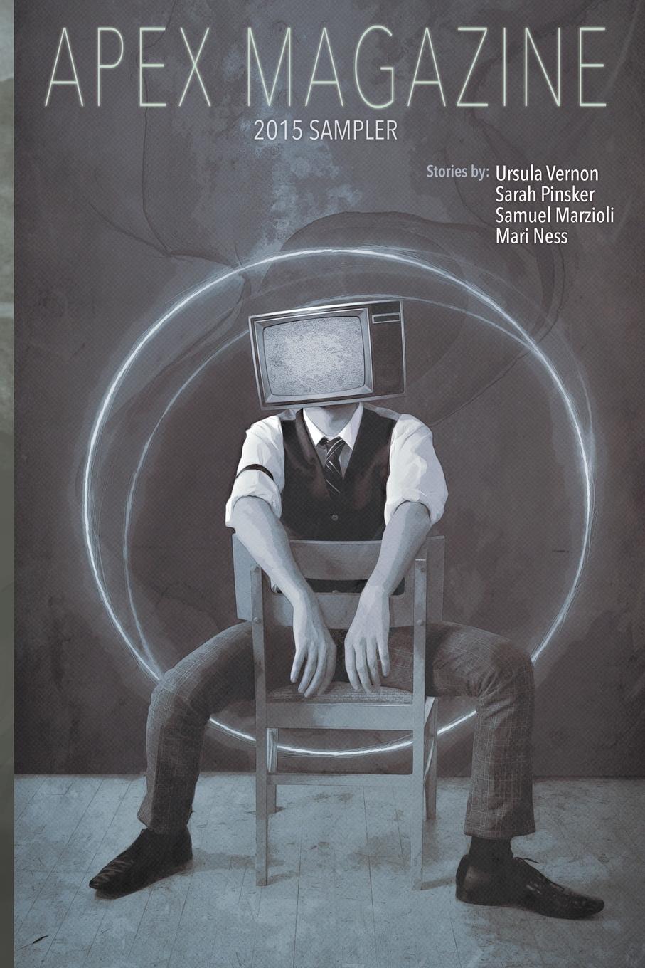 Vorderes Coverbild Apex Magazine 2015 Sampler