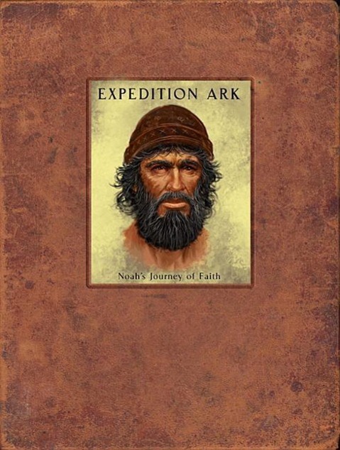 Vorderes Coverbild Expedition Ark