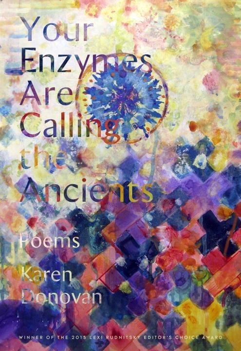 Vorderes Coverbild Your Enzymes Are Calling the Ancients: Poems