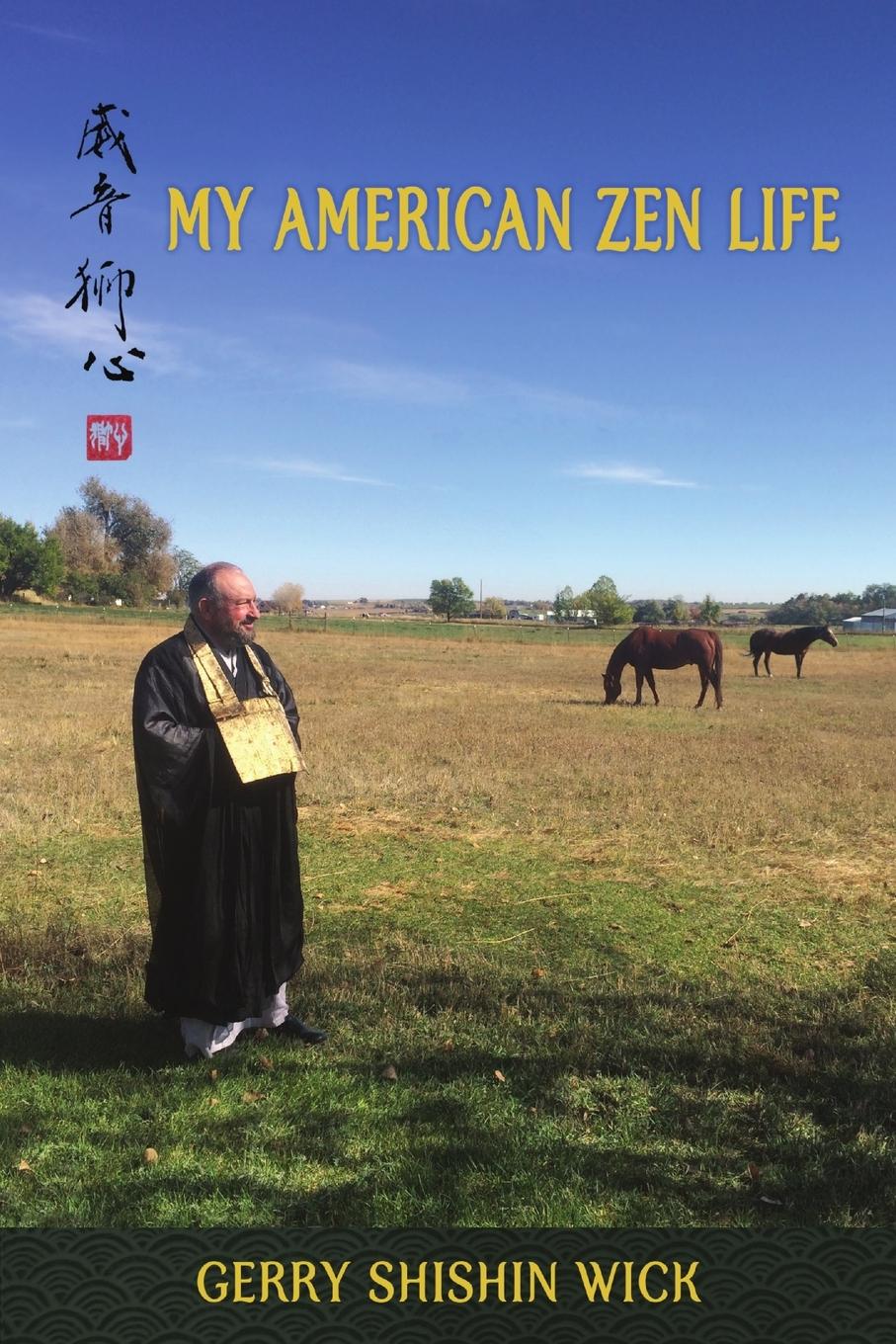 Vorderes Coverbild My American Zen Life